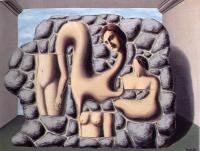Magritte, Rene - the acrobat's rest